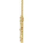 Accented Necklace or Center