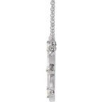Accented Necklace or Center