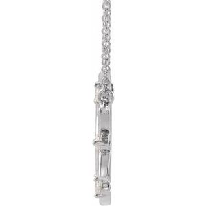 Accented Necklace or Center