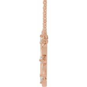 Accented Necklace or Center