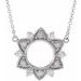 Accented Necklace or Center