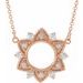 Accented Necklace or Center