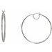 Inside-Outside Hoop Earrings