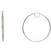 Inside-Outside Hoop Earrings