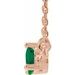 Accented Bar Necklace or Center