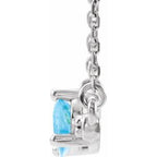 Accented Bar Necklace or Center