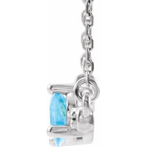 Accented Bar Necklace or Center