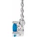 Accented Bar Necklace or Center