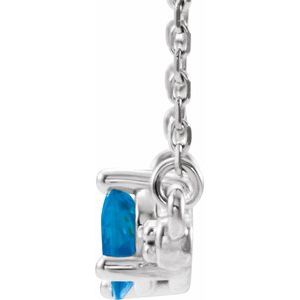 Accented Bar Necklace or Center
