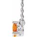 Accented Bar Necklace or Center