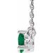 Accented Bar Necklace or Center