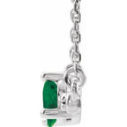 Accented Bar Necklace or Center