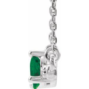 Accented Bar Necklace or Center