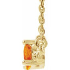 Accented Bar Necklace or Center