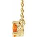 Accented Bar Necklace or Center