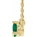 Accented Bar Necklace or Center