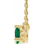 Accented Bar Necklace or Center