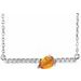 Accented Bar Necklace or Center