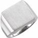 Square Signet Ring