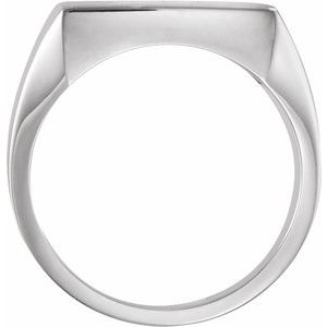 Square Signet Ring