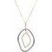 Open Silhouette Necklace or Pendant