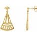 Vintage-Inspired Dangle Earrings