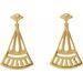 Vintage-Inspired Dangle Earrings