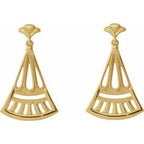 Vintage-Inspired Dangle Earrings