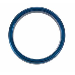 Beveled-Edge Carbon Fiber Inlay Comfort-Fit Band