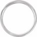 Beveled-Edge Comfort-Fit Flat Band with Satin Finish