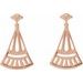 Vintage-Inspired Dangle Earrings