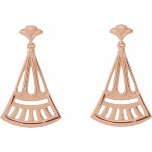 Vintage-Inspired Dangle Earrings