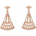 Vintage-Inspired Dangle Earrings