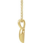 Youth Heart Necklace or Pendant