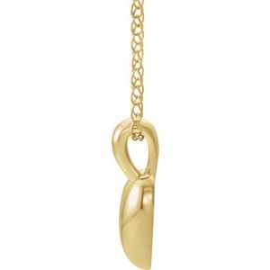 Youth Heart Necklace or Pendant