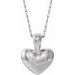 Youth Heart Necklace or Pendant
