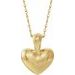 Youth Heart Necklace or Pendant