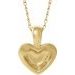 Youth Heart Necklace or Pendant
