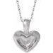 Youth Heart Necklace or Pendant