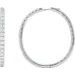 Inside-Outside Hoop Earrings