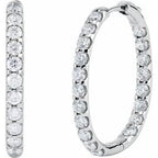 Inside-Outside Hoop Earrings