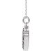 Mom Heart Ash Holder Necklace