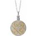 Celtic-Inspired Ash Holder Necklace