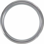 Beveled-Edge Carbon Fiber Inlay Comfort-Fit Band