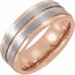Grooved Comfort-Fit Band