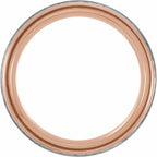 Grooved Comfort-Fit Band
