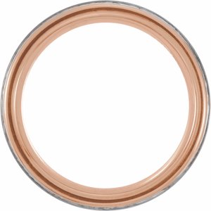Grooved Comfort-Fit Band