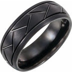 Tread Patterned Comfort-Fit Band
