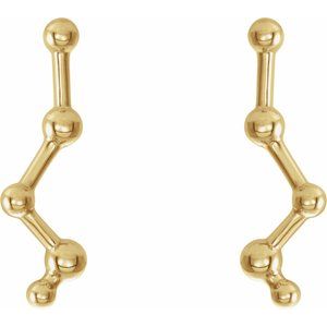 Constellation Ear Climbers