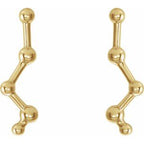 Constellation Ear Climbers